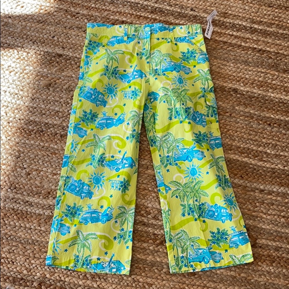 Lily Pulitzer Cruzin Capris